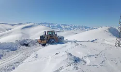 Hakkari'de 168 Yerleşim Yeri Ulaşıma Kapandı