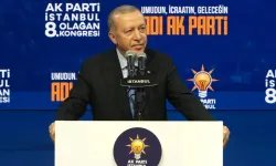 Erdoğan, AKP İstanbul İl Kongresi'de Konuşuyor