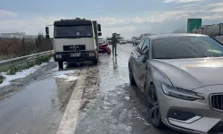 Bursa'da 25 Araçlık Zincirleme Trafik Kazası