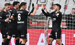 Beşiktaş Türkiye Kupası'nda Çeyrek Finalde