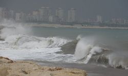 Meteoroloji Uyardı: Doğu Akdeniz’de Fırtına Bekleniyor