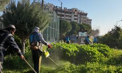 Mersin'de Bakım ve Temizlik Çalışmaları Sürüyor