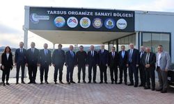 OSBÜK Başkanı Memiş Kütükcü'den Tarsus OSB'ye Ziyaret