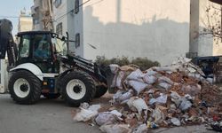 Mersin'de İnşaat Atıkları Temizleniyor