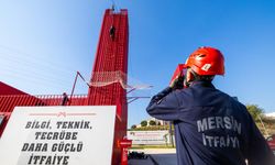 Mersin İtfaiyesi Yangın ve Kurtarma Tatbikatı Yaptı