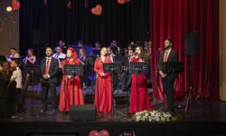 Kent Orkestrası 'Sevgililer Günü'ne Özel Konser Verdi