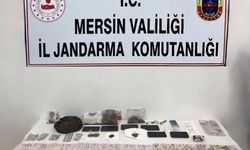 Mersin'de Yasaklı Madde Operasyonu: 4 Tutuklama