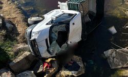 Mersin'nde Trafik Kazası: 1 Ölü, 2 Yaralı