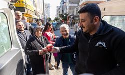 Mersin Büyükşehir Belediyesinden Vatandaşlara 'Kaynar' İkramı