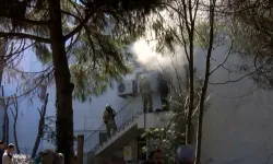 Üsküdar Devlet Hastanesi'nde Yangın