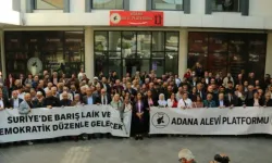 Adana ve Hatay'da Suriye'deki Alevi Katliamına Tepki: Vicdanınız Rahat mı?