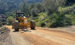 Silifke'de Yol Düzenleme Çalışmaları