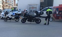 11 Motosiklet Sürücüsüne Ceza Yağdı