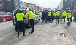 Kask Takmadı, Ceza Yedi: Polis Ekiplerine Zor Anlar Yaşattı