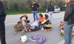 Motosiklet Sürücüsü Ağır Yaralandı, Şansı Yoldan Geçen Doktor Oldu