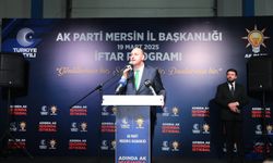 Ahmet Büyükgümüş, Mersin’de İftar Programına Katıldı