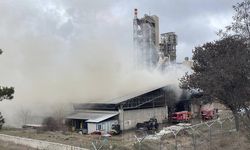 Eskişehir'de Geri Dönüşüm Tesisinde Yangın Çıktı