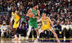 NBA'in Dev Derbisinde Celtics Galip: Lakers'ta LeBron Şoku!