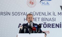 Vahap Seçer Mersin SGK İl Müdürlüğü Hizmet Binası Açılışına Katıldı