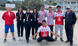 Türkiye Büyükler Petank Şampiyonası’nda Mersin Fırtınası