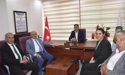İYİ Parti Heyetinden Bozyazı’ya Çıkartma: Esnafın Sorunları Dinlendi