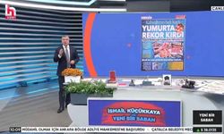 Gazetemiz, 9 Nisan'daki manşetiyle 'İsmail Küçükkaya ile Yeni Bir Sabah' programında