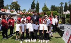 Tarsus’ta 19 Mayıs Coşkusu