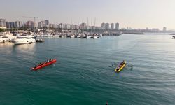 Mersin Marina’da Denizcilik Şenliği Coşkusu