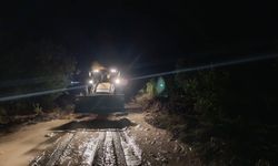 Mut'ta Aşırı Yağış Hayatı Olumsuz Etkiledi
