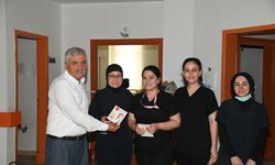 Belediyeden Hemşirelere Ziyaret