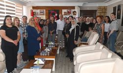 Başkan Deniz’den Kadın Üreticilere Destek