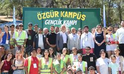 Anamur'da Gençlik Rüzgarı Esti