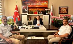 Toroslar İlçe Tarım Müdürlüğü’ne Ziyaret