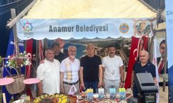 Alanya’da Anamur Tatları Gözde Oldu!
