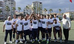 Mezitli Belediye Spor Şampiyon!