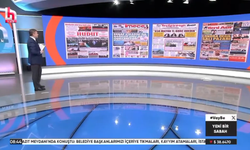 Gazetemiz, 8 Mayıs tarihli manşetiyle 'İsmail Küçükkaya ile Yeni Bir Sabah' programında