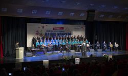 Mersin Büyükşehir’in Gönülden Sesler Korosu Baharı Nağmelerle Karşıladı