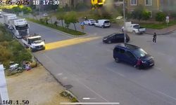 Adana'da Yola Fırlayan Çocuğa Ticari Araç Çarptı