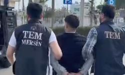 Mersin’de 27 Yıl 10 Ay Hapis Cezası Bulunan Hükümlü Yakalandı