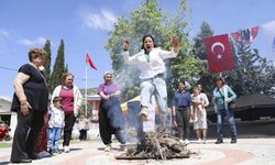 Mersin'de Hıdırellez Coşkuyla Kutlandı