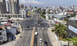 Mersin'in Ulaşımında Konfor ve Güvenliği Artırmak Amacıyla Kavşaklar Yenileniyor