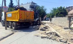Akdeniz'de Zarar Gören Sokaklar Yenileniyor