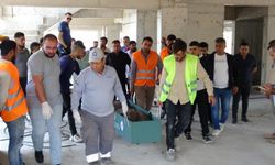 2 Ay Önce Nişanlanan İnşaat İşçisi İlk İş Gününde Hayatını Kaybetti