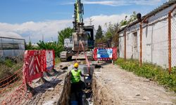 MESKİ, Toroslar, Kazanlı ve Homurlu'da Kanalizasyon Hattı Yapımına Başladı