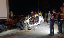 Mersin'deki Feci Kazada Ölenlerin Kimlikleri Belirlendi