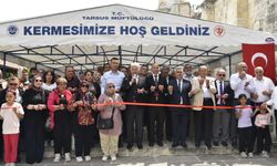 Tarsus'ta Hayır Panayırı Açıldı