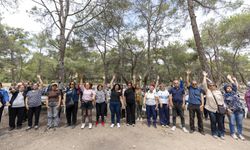 Mersin'de 'Sağlık İçin Hareket Et Günü' Doğayla İç İçe Kutlandı