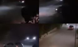 Okul Bahçesinde Drift Skandalı: Gece Yarısı Öğrencilerin Alanı Yarış Pistine Döndü