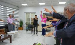 Tarsus Belediyesi’nden Emeklilere Sağlık İçin Hareket Etkinliği