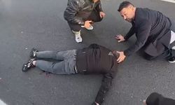 Esenyurt’ta Motosiklet, Emniyet Şeridindeki Kamyonete Çarptı